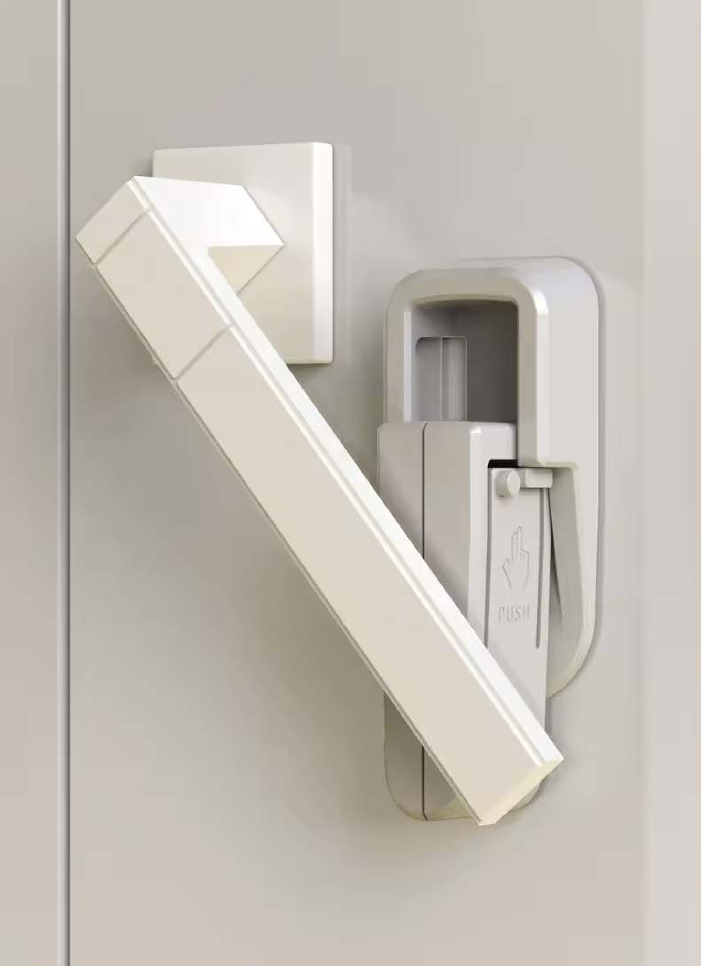 BABYDISE Door Handle Lever Safety Lock